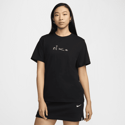 売れ筋商品|||ナイキ Tシャツ レディース トップス TEE  - Print T-shirt - black NIKE tシャツ ナイキ U TEE OC FB GFX FW CULT ショートスリーブ